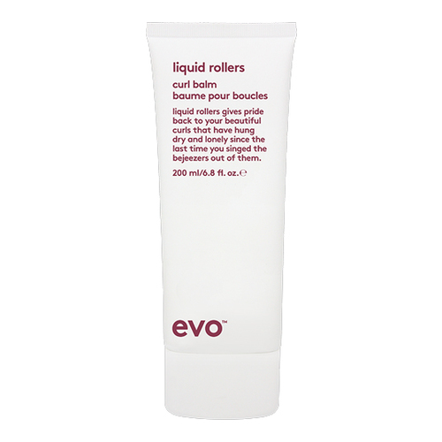 Evo Liquid Rollers Curl Balm, 200ml/6.8 fl oz Evo Liquid Rollers Curl Balm on white background