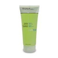 Ahava Scented Salt, Syringa and Green Apple on white background