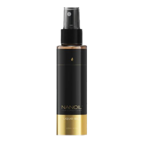 Nanoil Liquid Silk Hair Conditioner, 125ml/4.23 fl oz Nanoil Liquid Silk Hair Conditioner on white background
