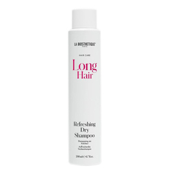 Long Hair Refresh Dry Shampoo on white background