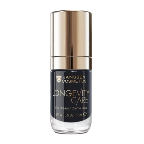 Janssen Cosmetics Longevity Care Eye Cream on white background