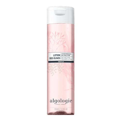 Algologie Anti-Pollution Freshness Lotion on white background