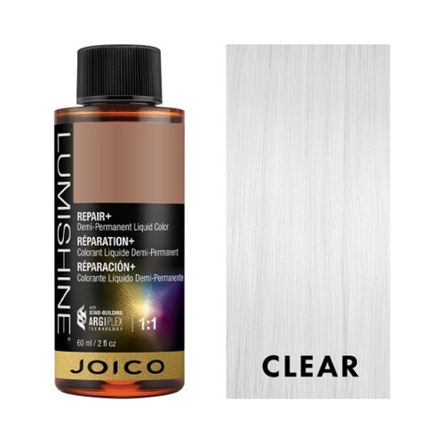 Joico LumiShine Demi Liquid Blue Violet Lightest Blonde - 10BV, 60ml/2.03 fl oz Joico LumiShine Demi Liquid Blue Violet Lightest Blonde - 10BV on white background