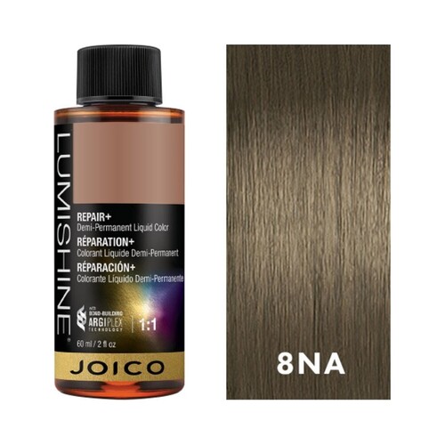 Joico LumiShine Demi Liquid Blue Violet Lightest Blonde - 10BV, 60ml/2.03 fl oz Joico LumiShine Demi Liquid Blue Violet Lightest Blonde - 10BV on white background
