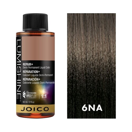 Joico LumiShine Demi Liquid Blue Violet Lightest Blonde - 10BV, 60ml/2.03 fl oz Joico LumiShine Demi Liquid Blue Violet Lightest Blonde - 10BV on white background
