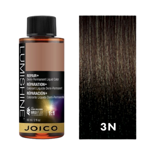 Joico LumiShine Demi Liquid Blue Violet Lightest Blonde - 10BV, 60ml/2.03 fl oz Joico LumiShine Demi Liquid Blue Violet Lightest Blonde - 10BV on white background