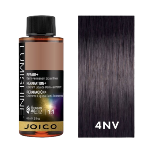 Joico LumiShine Demi Liquid Blue Violet Lightest Blonde - 10BV, 60ml/2.03 fl oz Joico LumiShine Demi Liquid Blue Violet Lightest Blonde - 10BV on white background