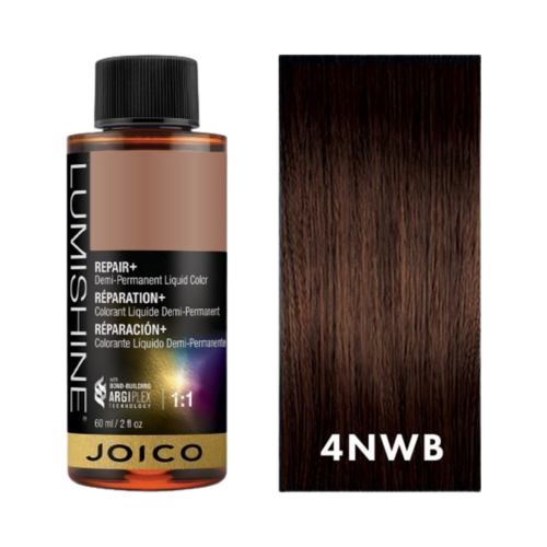 Joico LumiShine Demi Liquid Blue Violet Lightest Blonde - 10BV, 60ml/2.03 fl oz Joico LumiShine Demi Liquid Blue Violet Lightest Blonde - 10BV on white background