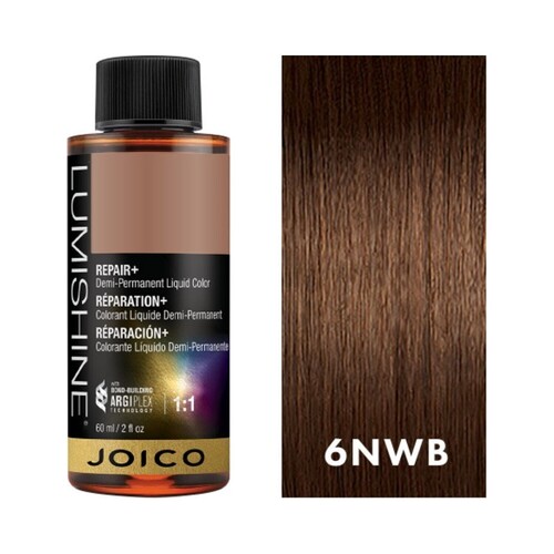 Joico LumiShine Demi Liquid Blue Violet Lightest Blonde - 10BV, 60ml/2.03 fl oz Joico LumiShine Demi Liquid Blue Violet Lightest Blonde - 10BV on white background