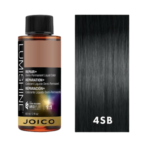 Joico LumiShine Demi Liquid Blue Violet Lightest Blonde - 10BV, 60ml/2.03 fl oz Joico LumiShine Demi Liquid Blue Violet Lightest Blonde - 10BV on white background
