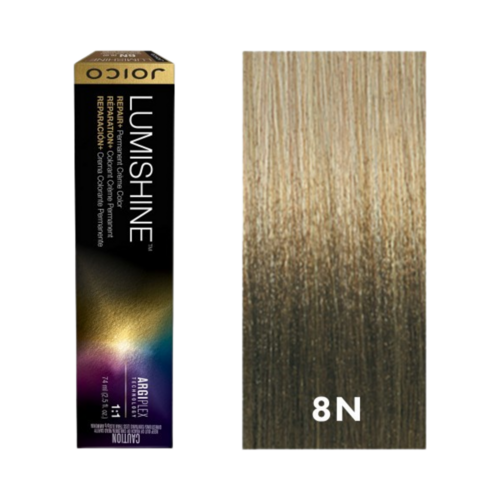 Joico LumiShine Blue Ash Lightest Blonde - 10BA, 74ml/2.5 fl oz Joico LumiShine Blue Ash Lightest Blonde - 10BA on white background