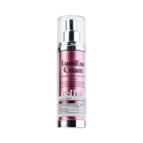 Belinic Lumi Exo Cream on white background
