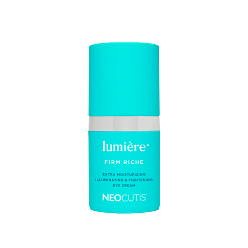NeoCutis Lumiere Firm Riche Extra Moisturizing Illuminating and Tightening Eye Cream, 15ml/0.5 fl oz NeoCutis Lumiere Firm Riche Extra Moisturizing Illuminating and Tightening Eye Cream on white background