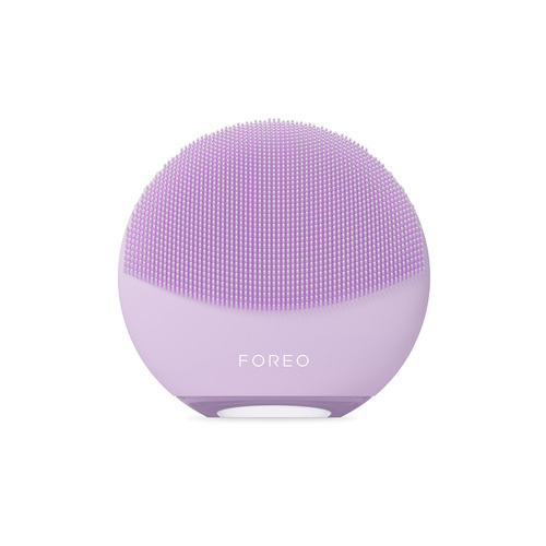 Foreo Luna 4 mini - Arctic Blue, 1 piece Foreo Luna 4 mini - Arctic Blue on white background