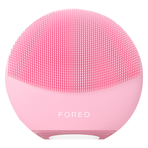 Foreo Luna 4 mini - Arctic Blue, 1 piece Foreo Luna 4 mini - Arctic Blue on white background