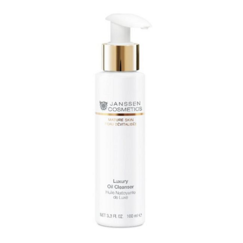 Janssen Cosmetics Luxury Oil Cleanser, 100ml/3.38 fl oz Janssen Cosmetics Luxury Oil Cleanser on white background