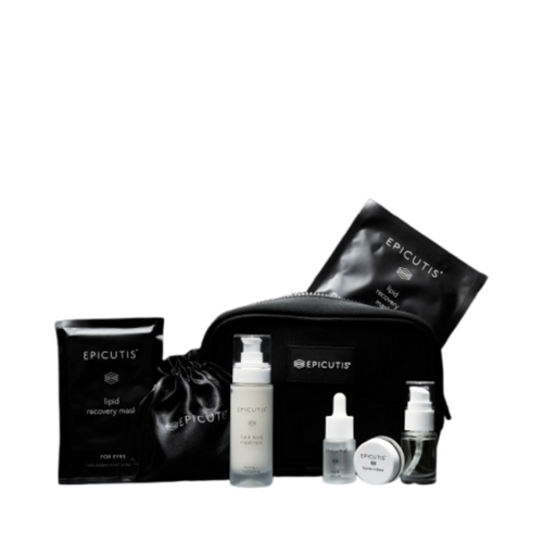 Epicutis Luxury On-The-Go Care Set, 1 set Epicutis Luxury On-The-Go Care Set on white background