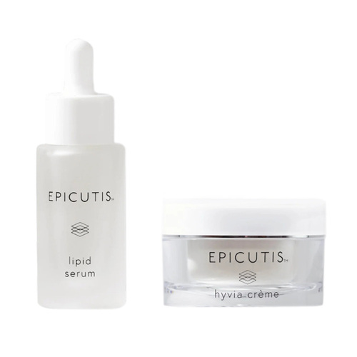 Epicutis Luxury Skincare, 1 set Epicutis Luxury Skincare on white background