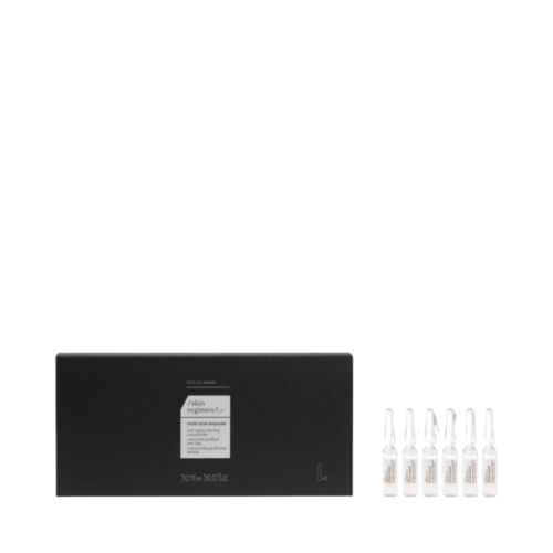 Skin Regimen Lx Multi Acid Ampoules, 7 x 2ml/0.07 fl oz Skin Regimen Lx Multi Acid Ampoules on white background