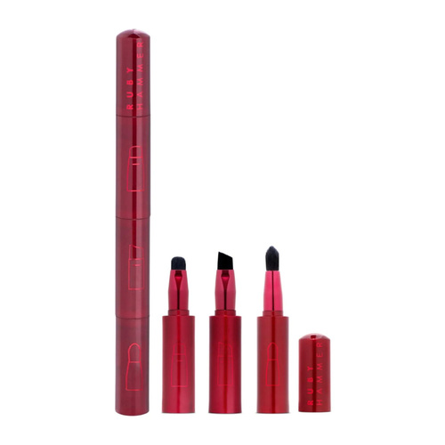 Ruby Hammer Magnetic Brush Set 01, 1 set Ruby Hammer Magnetic Brush Set 01 on white background