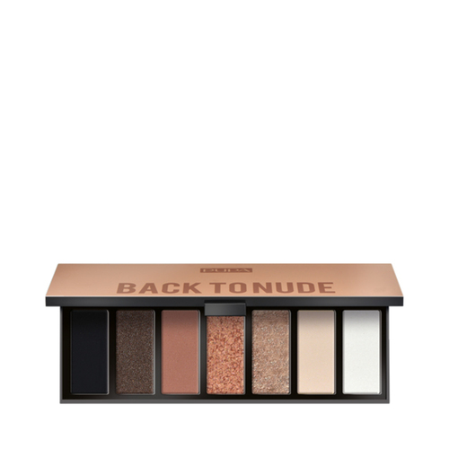 Pupa Make Up Stories Compact Palette - Back To Nude 001, 13.3g/0.47 oz Pupa Make Up Stories Compact Palette - Back To Nude 001 on white background