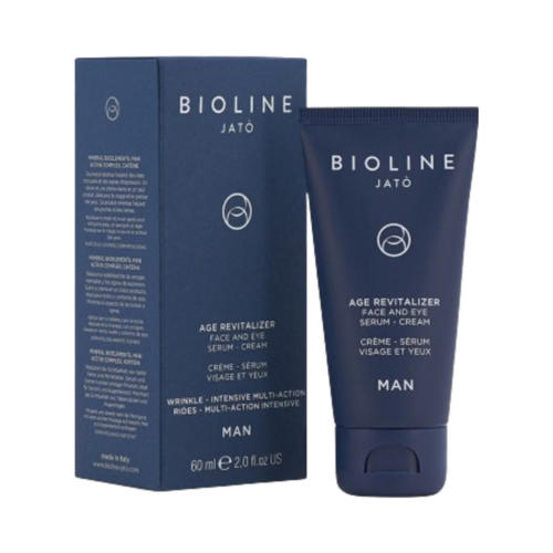 Bioline Man Age Revitalizer Eye Serum Cream, 60ml/2 fl oz Bioline Man Age Revitalizer Eye Serum Cream on white background