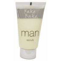 Fake Bake  on white background