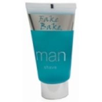 Fake Bake  on white background