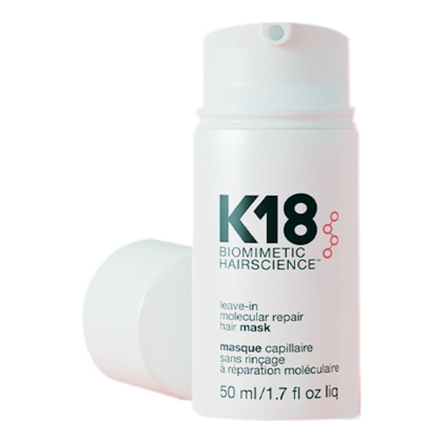 K18 Mask, 50ml/1.7 fl oz K18 Mask on white background