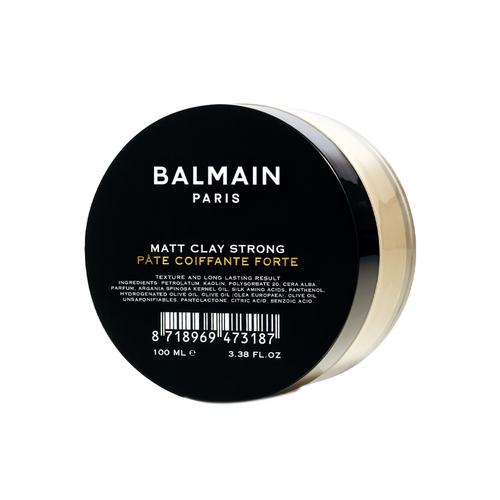 BALMAIN Paris Hair Couture Matte Clay Strong, 100ml/3.4 fl oz BALMAIN Paris Hair Couture Matte Clay Strong on white background
