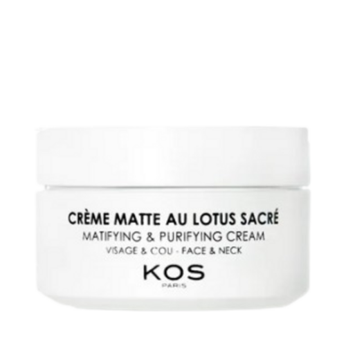 Kos Paris Matte Cream with Sacred Lotus, 50ml/1.69 fl oz Kos Paris Matte Cream with Sacred Lotus on white background