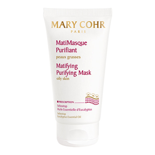 Mary Cohr Mattifying Purifying Mask, 50ml/1.7 fl oz Mary Cohr Mattifying Purifying Mask on white background