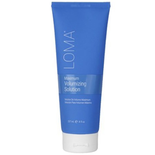 Loma Organics Maximum Volumizing Solution on white background