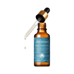 Maya Hyaluronic 72h Hydration Serum on white background