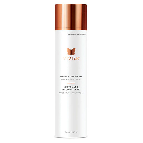 VivierSkin Medicated Wash, 150ml/5.1 fl oz VivierSkin Medicated Wash on white background