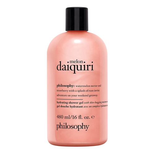 Philosophy Melon Daiquiri Hydrating Shower Gel, 480ml/16 fl oz Philosophy Melon Daiquiri Hydrating Shower Gel on white background