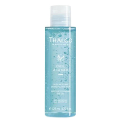 Micellar Cleansing Eye Gel on white background