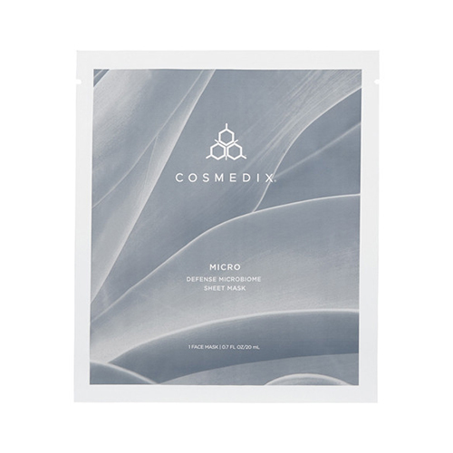 CosMedix Micro Defense Microbiome Mask, 5 sheets CosMedix Micro Defense Microbiome Mask on white background