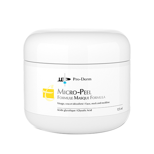 ProDerm Micro-Peel Masque Formula, 125ml/4.2 fl oz ProDerm Micro-Peel Masque Formula on white background