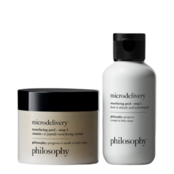 Microdelivery Resurfacing Peel on white background