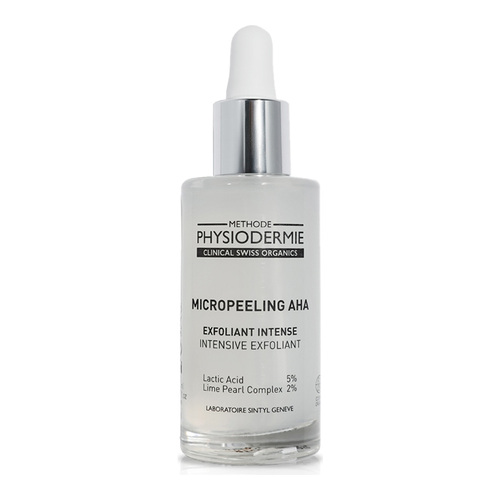 Physiodermie Micropeeling AHA Organic, 50ml/1.69 fl oz Physiodermie Micropeeling AHA Organic on white background