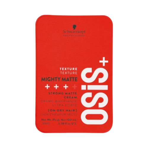 OSiS+ Mighty Matte Strong Matte Cream, 100ml/3.38 fl oz OSiS+ Mighty Matte Strong Matte Cream on white background