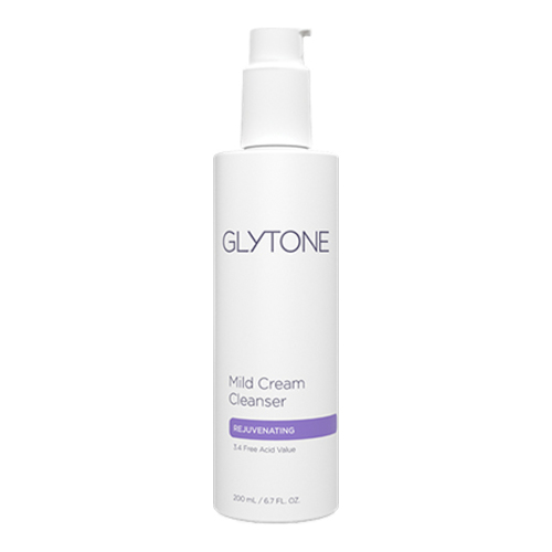 Glytone Mild Cream Cleanser, 200ml/6.8 fl oz Glytone Mild Cream Cleanser on white background