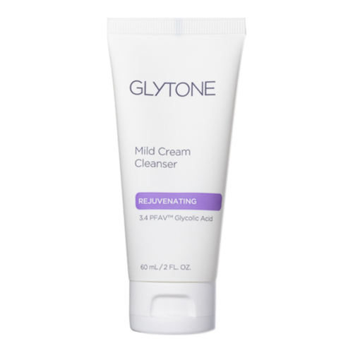 Glytone Mild Cream Cleanser, 60ml/2 fl oz Glytone Mild Cream Cleanser on white background