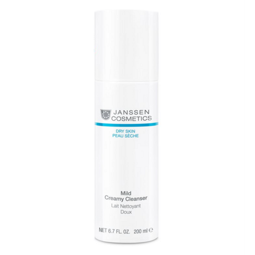 Janssen Cosmetics Mild Creamy Cleanser, 200ml/6.8 fl oz Janssen Cosmetics Mild Creamy Cleanser on white background