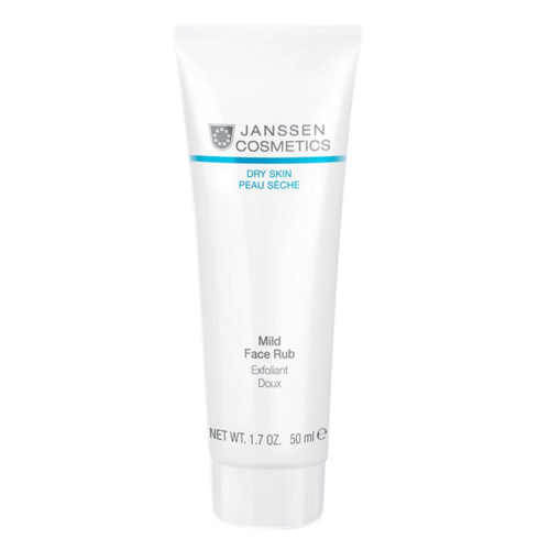 Janssen Cosmetics Mild Face Rub, 50ml/1.7 fl oz Janssen Cosmetics Mild Face Rub on white background