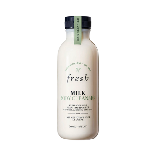 Fresh Milk Body Cleanser, 260ml/8.79 fl oz Fresh Milk Body Cleanser on white background