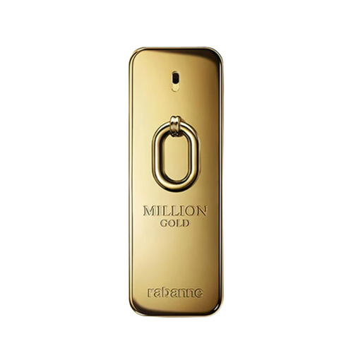 Paco Rabanne Million Gold Eau de Parfum Intense, 200ml/6.76 fl oz Paco Rabanne Million Gold Eau de Parfum Intense on white background