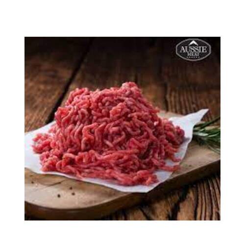 Ahava Minced Meat on white background