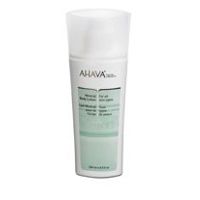 Ahava Mineral Body Lotion on white background